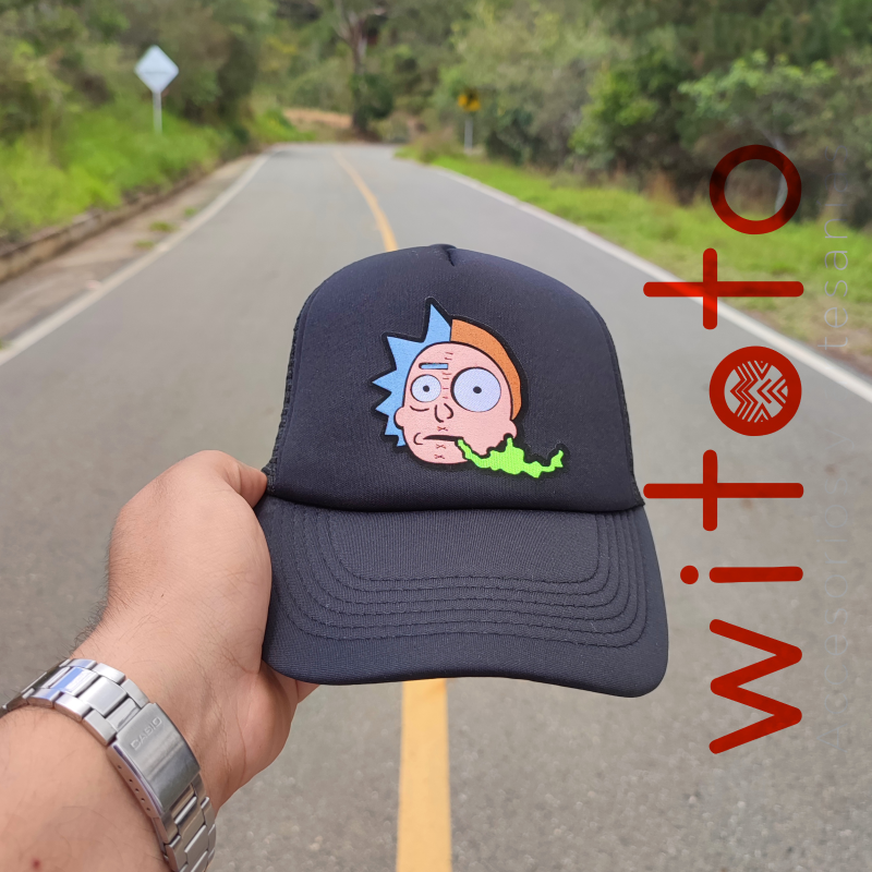 GORRA RICK Y MORTY